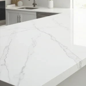 Artificial Quartz White - Premium Stone from Prime Stone Works