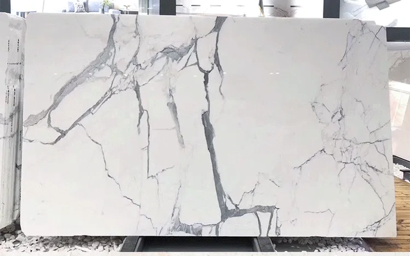 Calacatta Marble Cut to Size Villa Decoration