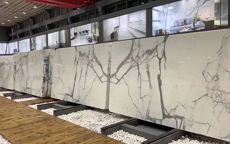 Calacatta Marble Cut to Size Villa Decoration