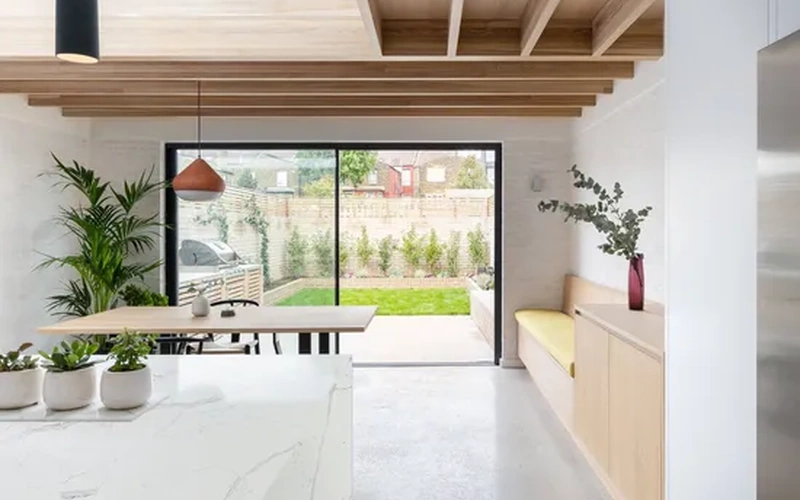 Calacatta White Quartz Silica Free Kitchen Countertop Slabs