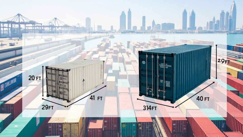 20ft vs 40ft Container Guide for Stone Importers