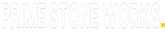 prime stone works logo