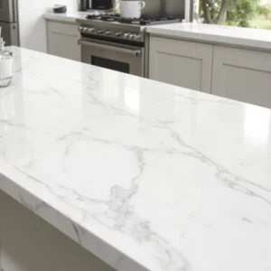 White Statuario Engineered - Premium Stone from Prime Stone Works