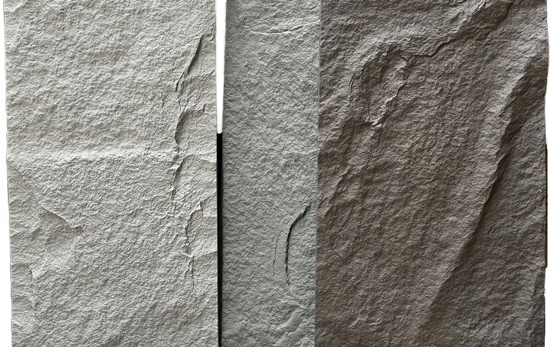 Faux Stone PU Wall Panels Outdoor Decoration