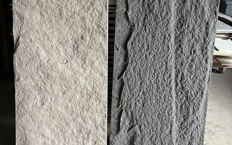 Faux Stone PU Wall Panels Outdoor Decoration