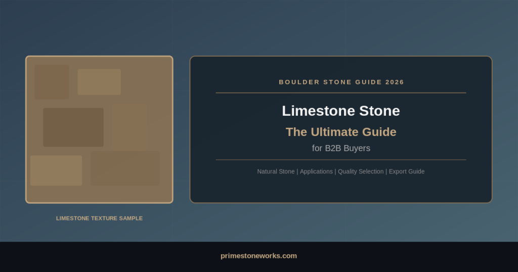 Limestone Stone Guide for B2B Buyers