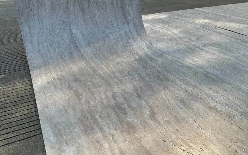 Flexible PU Stone Wall Panel Marble Look