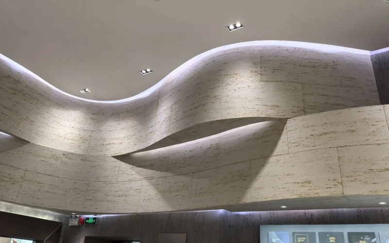 Flexible Stone Tile MCM Cladding Panel