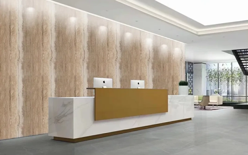 Flexible Stone Tile MCM Cladding Panel