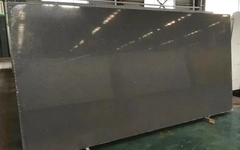 Grey Quartz Stone Slabs for Kitchen Countertops