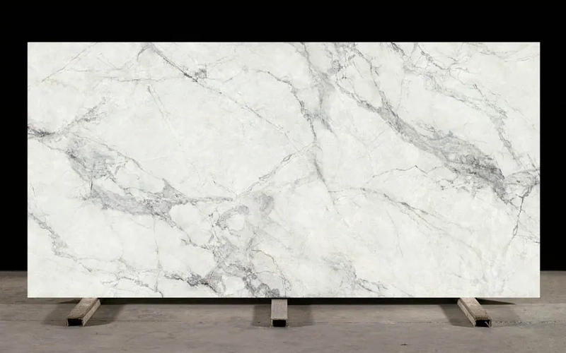 Horizon Quartz Slab Artificial Marble Countertop Stone