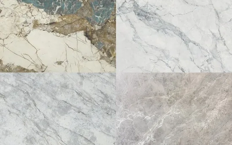 Horizon Quartz Slab Artificial Marble Countertop Stone
