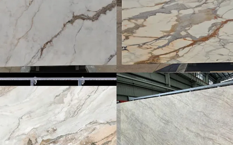 Horizon Quartz Slab Artificial Marble Countertop Stone