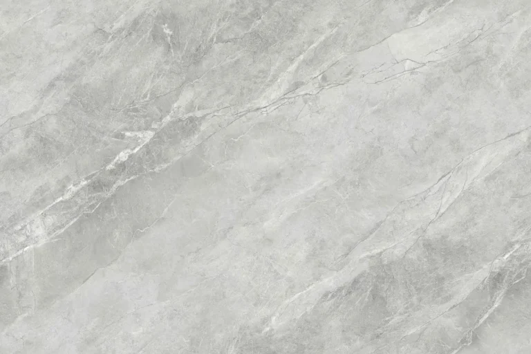 Texture reference for layered grey sintered stone slab