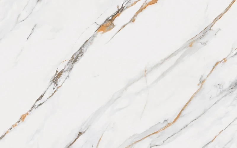 Luxury Calacatta Porcelain Slab for Indoor Outdoor