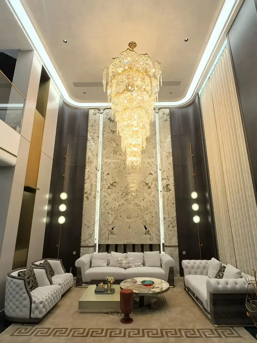 Hotel Guest Suite Marble Floor and Wall Cladding