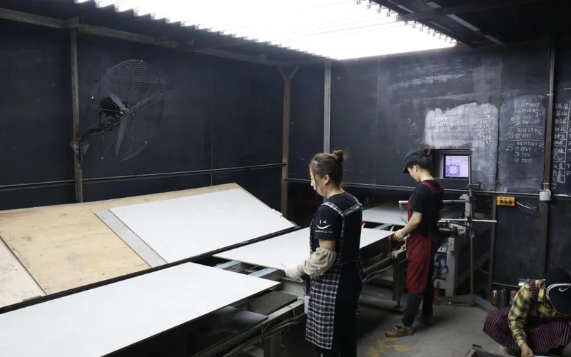 Luxury Sintered Stone Big Slabs Porcelain Marble Tile