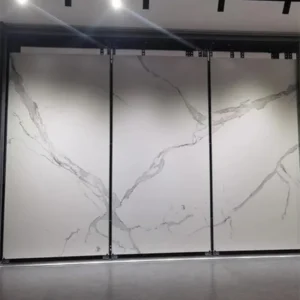 luxury white porcelain sintered stone large slab banner 1