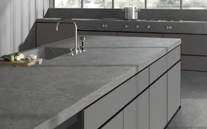 Luxury White Porcelain Sintered Stone Large Slab