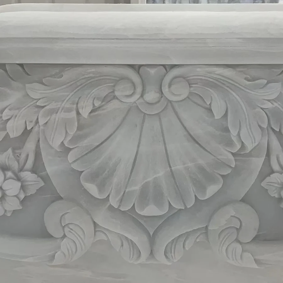Custom Stone Decorative Carved Fittings - Image 2