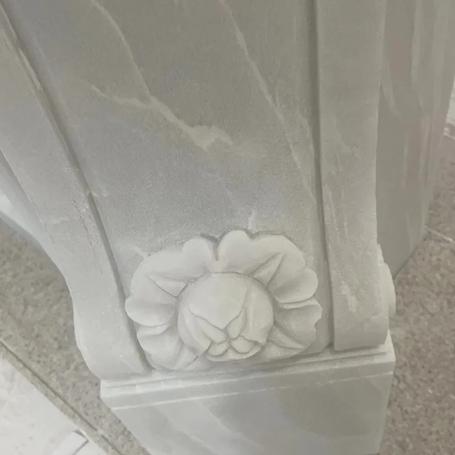 Custom Stone Decorative Carved Fittings - Image 3