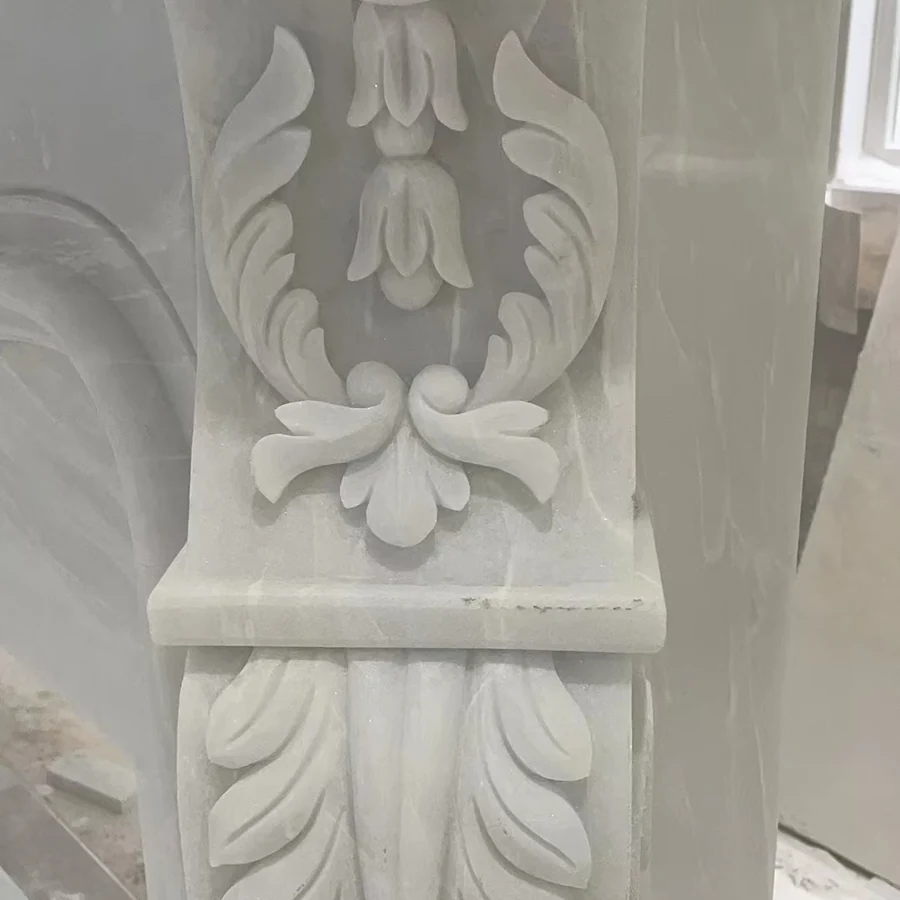 Custom Stone Decorative Carved Fittings - Image 4