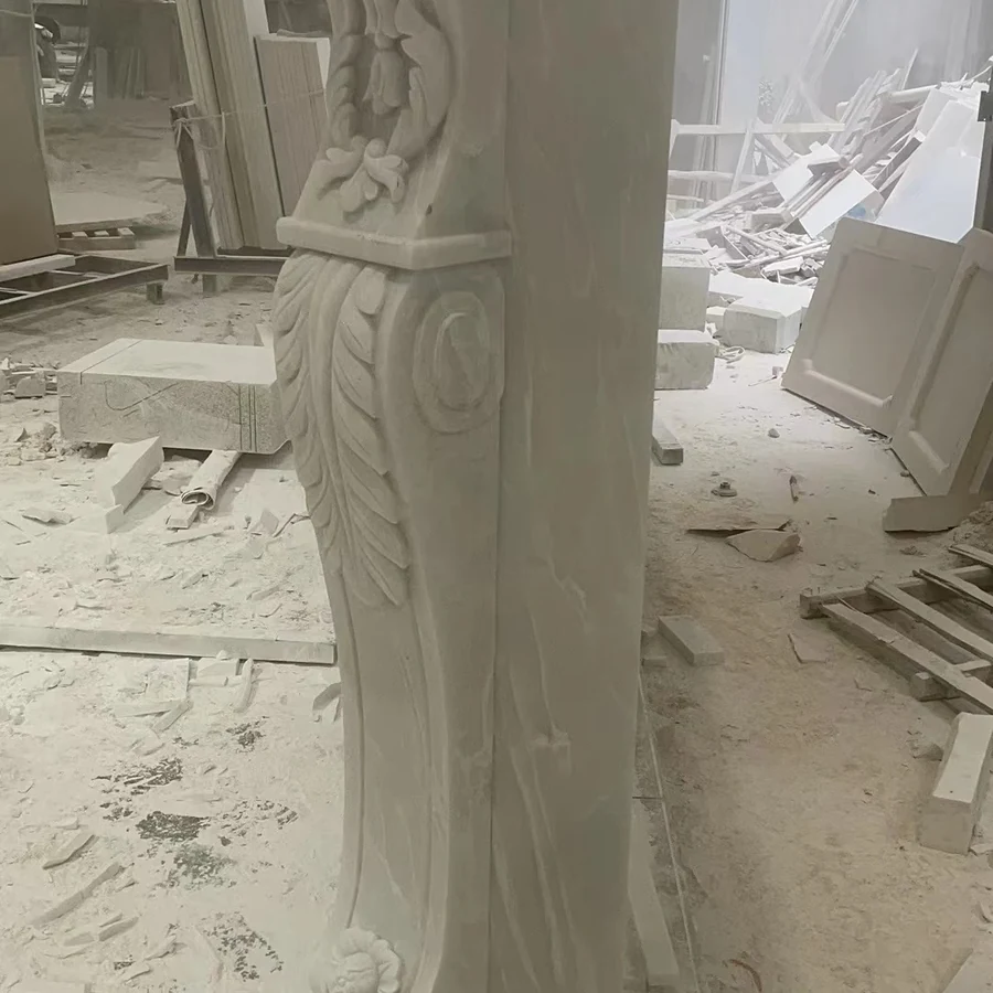 Custom Stone Decorative Carved Fittings - Image 5