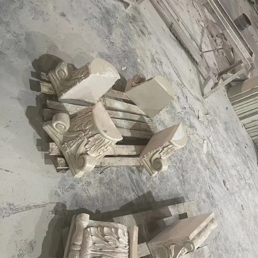 Custom Stone Decorative Carved Fittings - Image 6