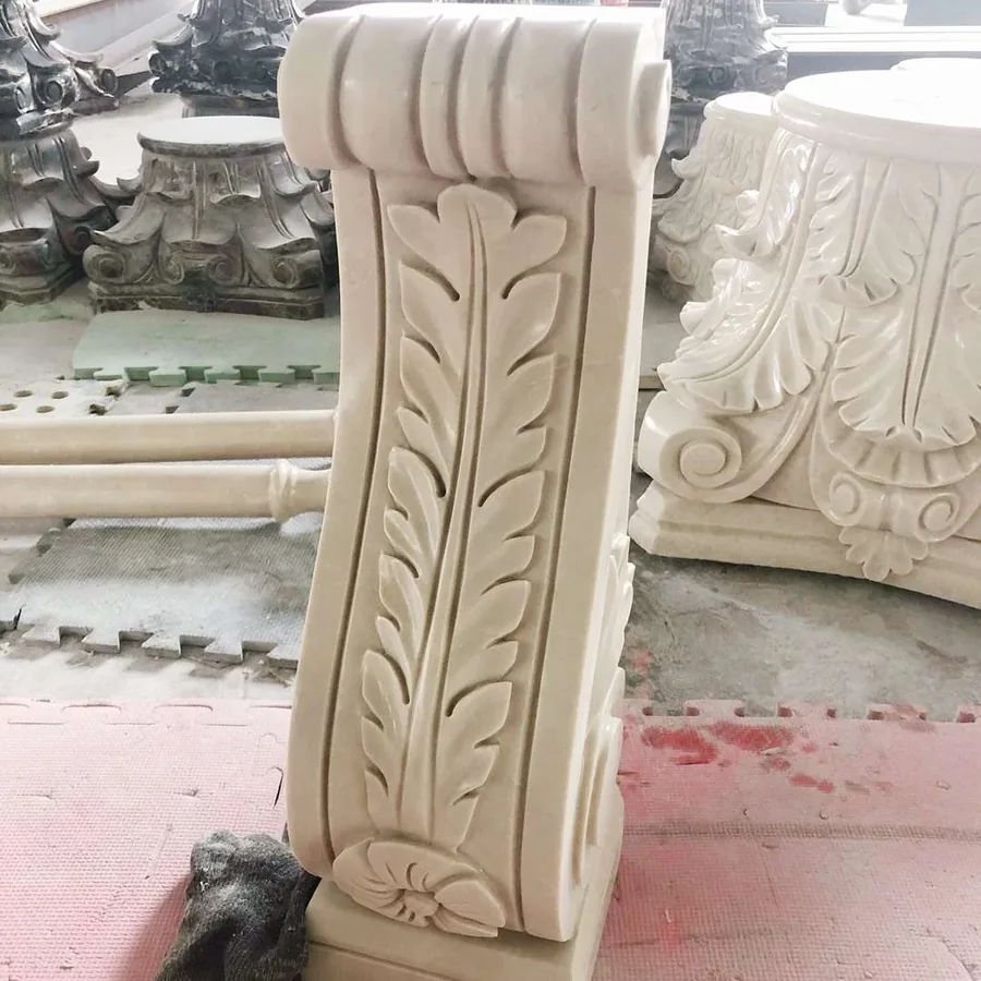 Custom Stone Decorative Carved Fittings - Image 7