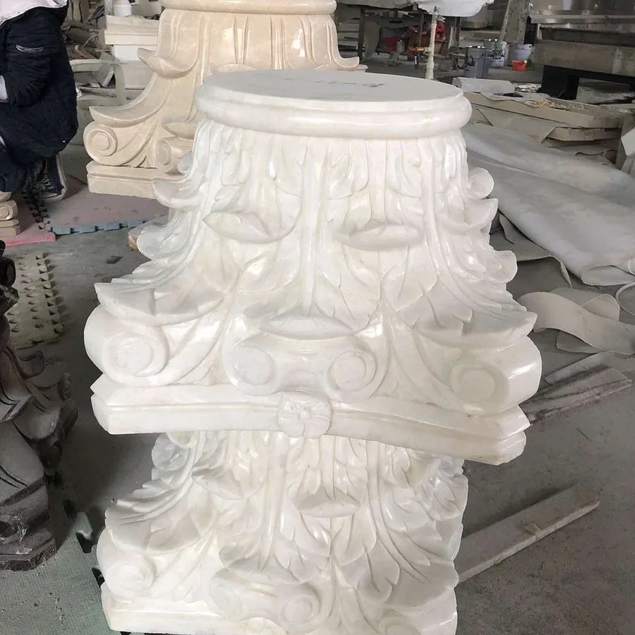 Custom Stone Decorative Carved Fittings - Image 8