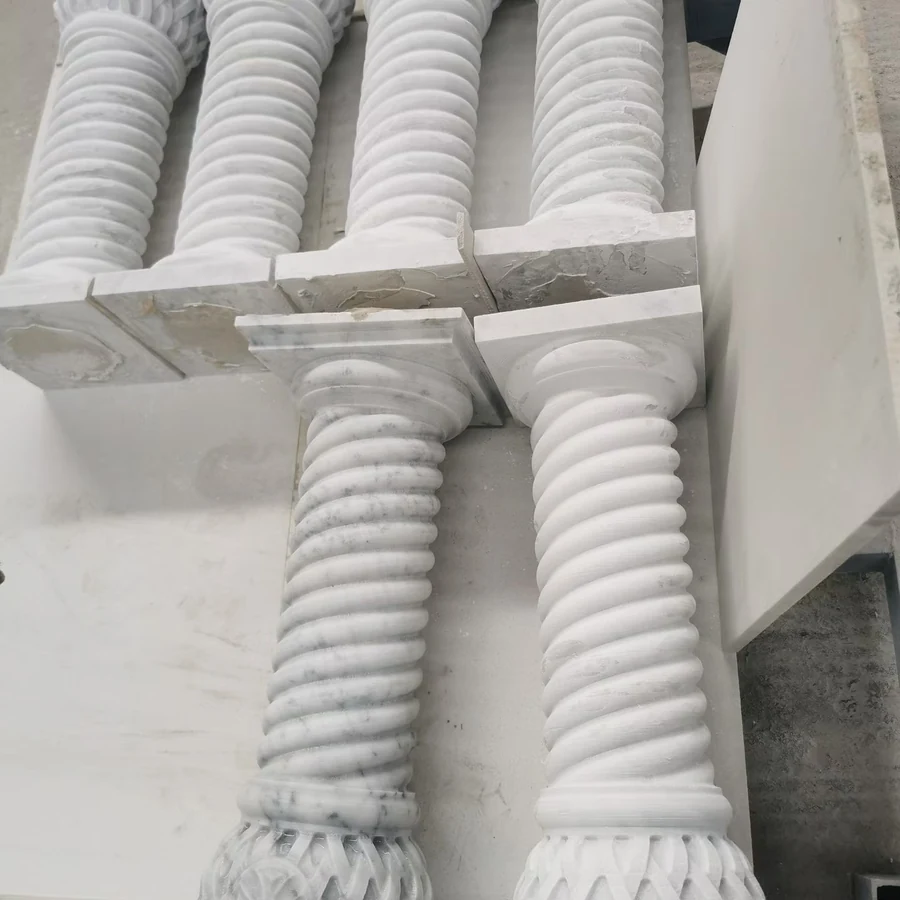 罗马柱圆柱栏杆
