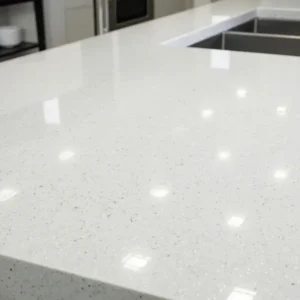 White Carrara Quartz Stone Slab - Premium Stone from Prime Stone Works