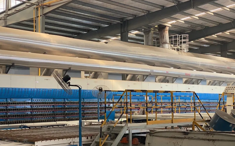 Mystical Cloud Sea Sintered Stone Wall Tile