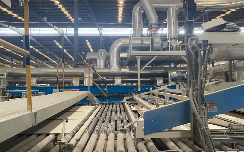 Mystical Cloud Sea Sintered Stone Wall Tile