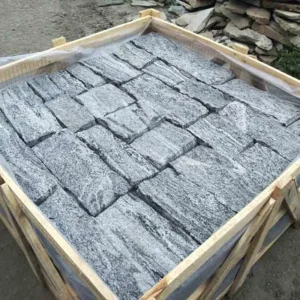 natural grey granite castle wall stone cladding banner 1