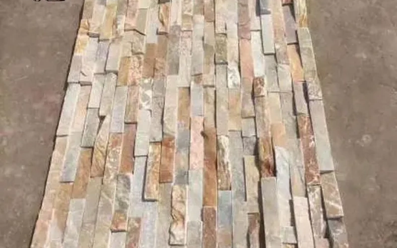 Natural Stone Wall Veneer Cladding Panels Exterior