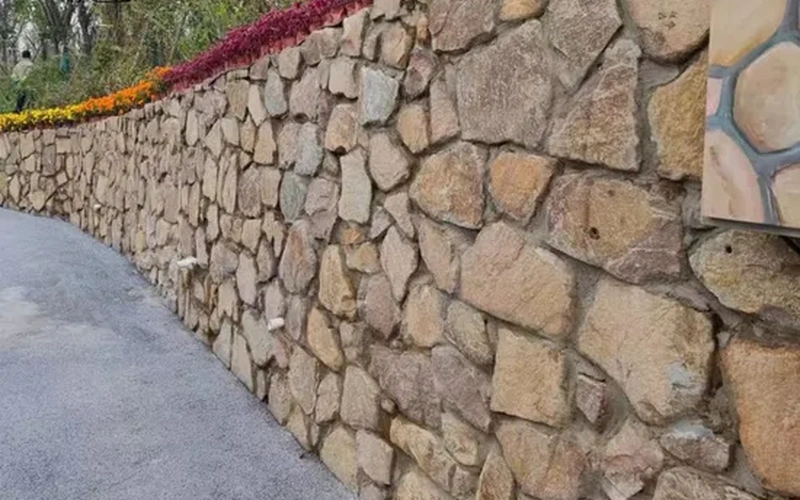 Natural Stone Wall Veneer Cladding Panels Exterior