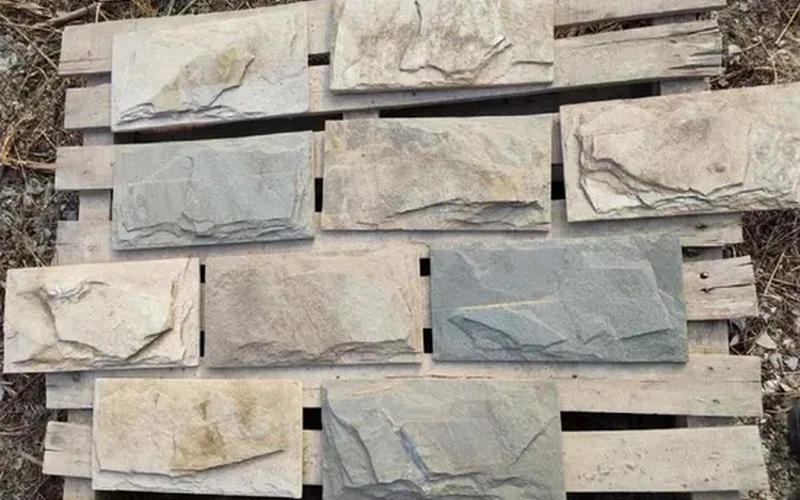 Natural Stone Wall Veneer Cladding Panels Exterior