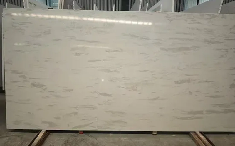 Pari Negro Marquina Artificial Quartz Stone Countertops