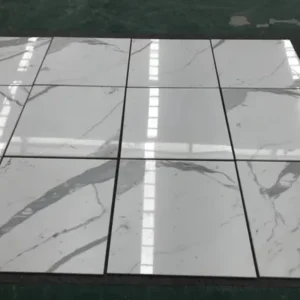 polished calacatta white marble tiles for flooring banner 1