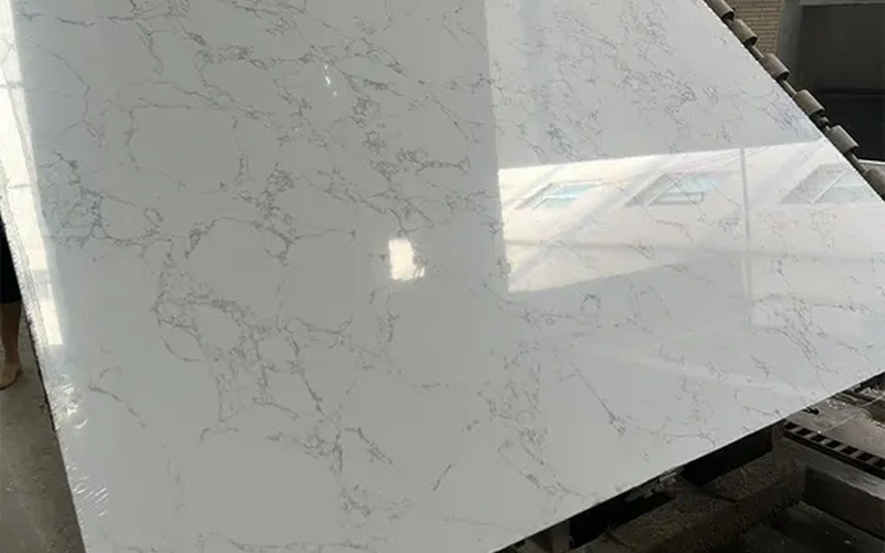 Polished Engineered Marble Slabs for Interior Applications