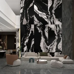 polished sintered stone slab for countertops walls banner 1
