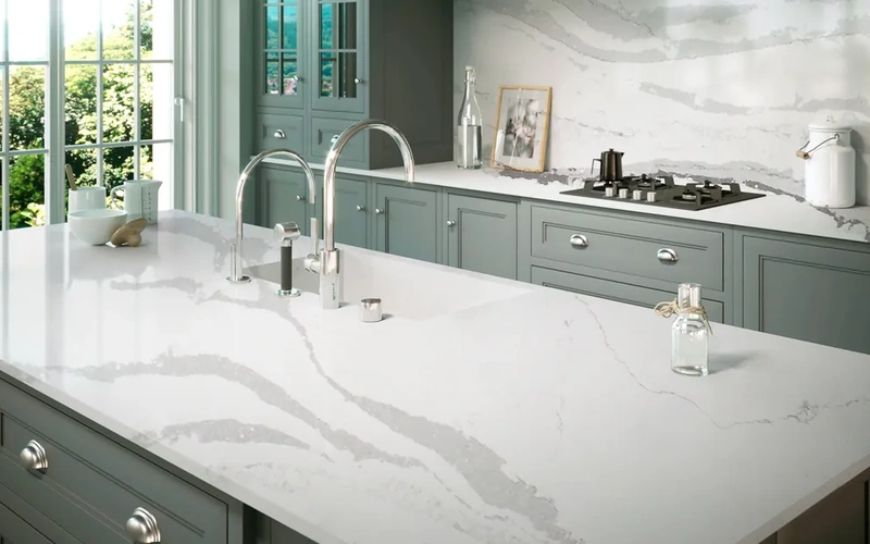 Premium Artificial Quartz Stone Slabs for Interiors