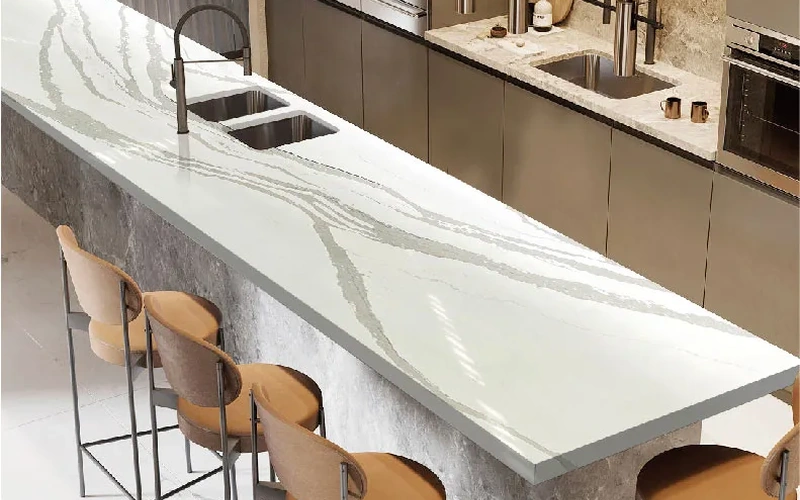 Premium Artificial Quartz Stone Slabs for Interiors