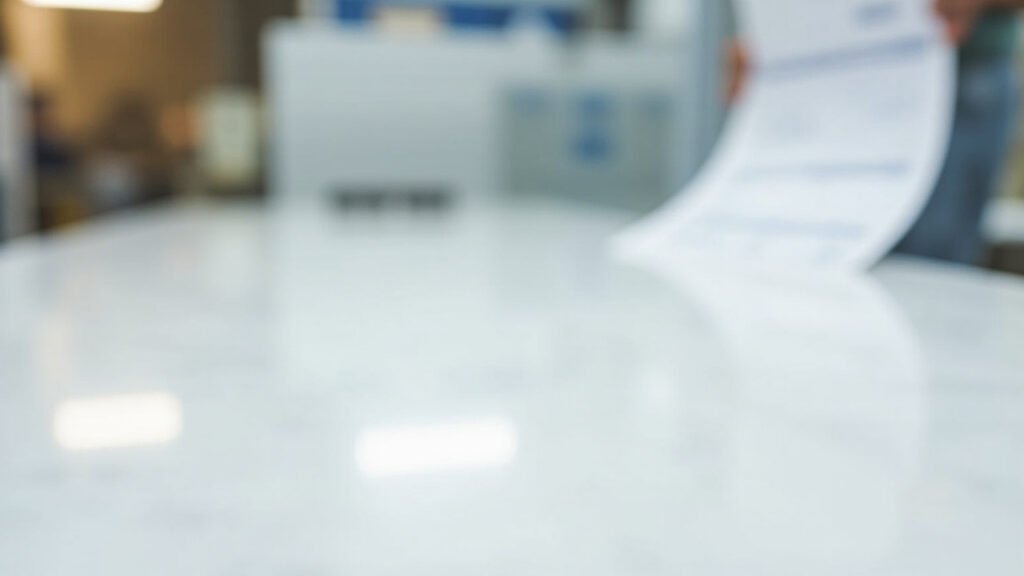 How to Read a Quartz Slab Quality Report