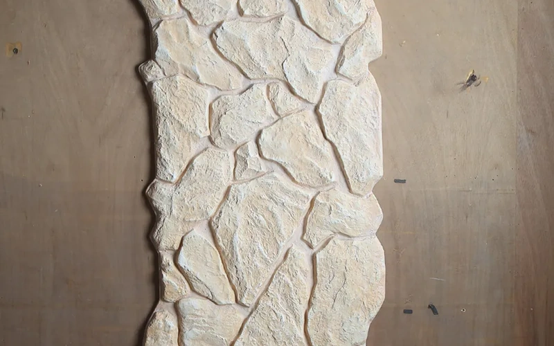 Recycled Crystallized Glass Stone Slabs for LEED