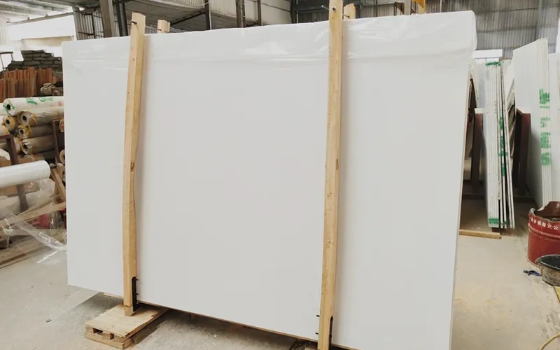 Seamless Sintered Stone Slab for Kitchen Island