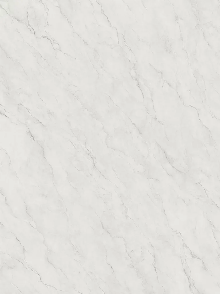 Texture reference for soft white vein sintered stone slab