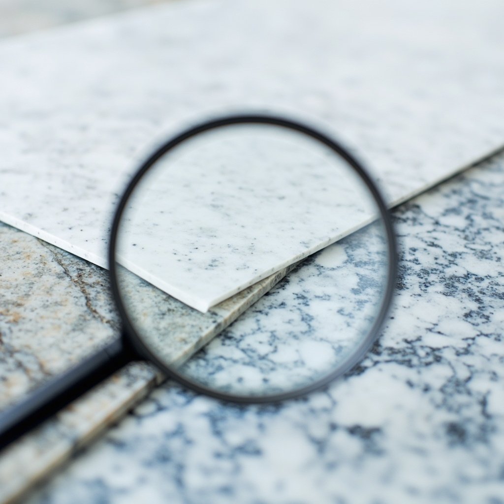 stone sample guide
