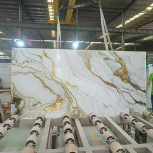 white artificial marble engineered stone floor tiles banner 1